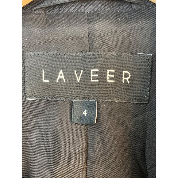 Laveer Womens Military Wool Blazer Theme Jacket Size 4 S RAA10415 Portugal EUC - Picture 7 of 10